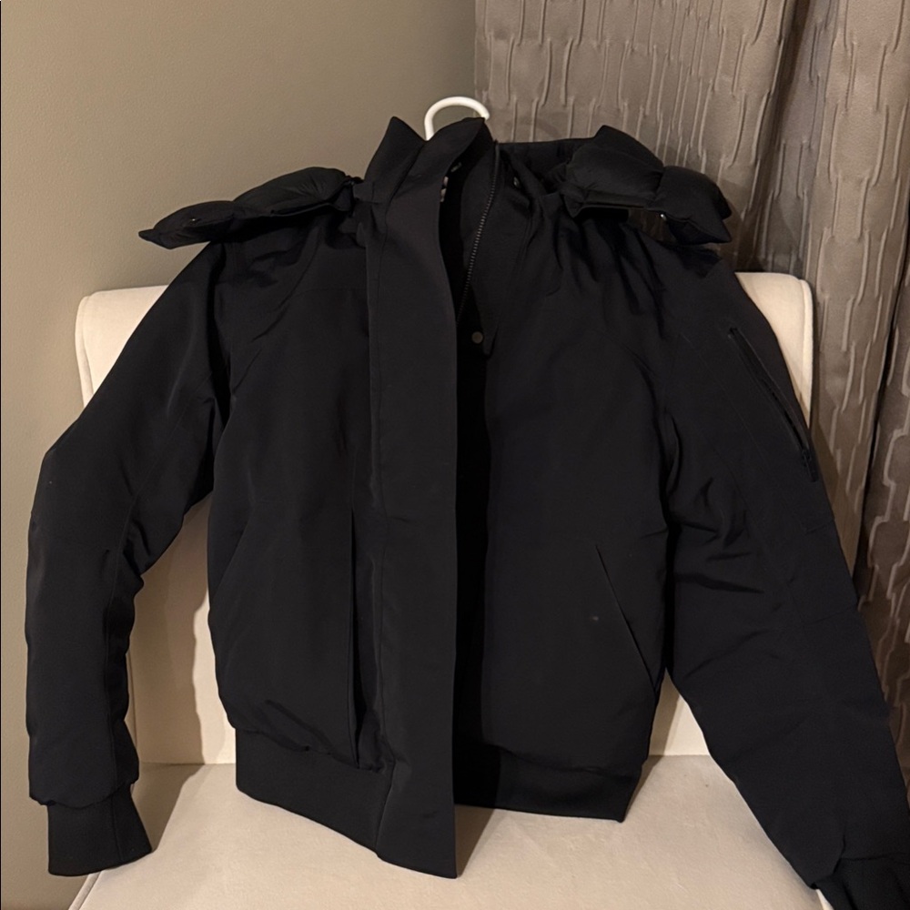 Lululemon athletica Black Ski Jacket